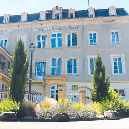 Grand Hotel De Bourbon-Lancy - Spa Et Restaurant - Logis エクステリア 写真
