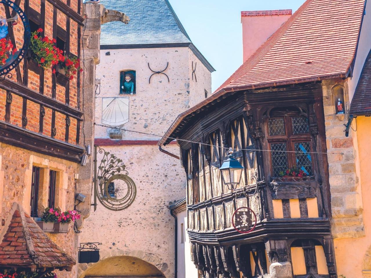 Grand Hotel De Bourbon-Lancy - Spa Et Restaurant - Logis エクステリア 写真
