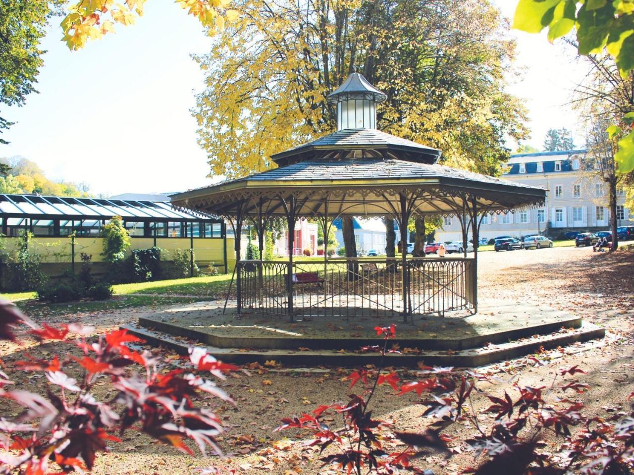 Grand Hotel De Bourbon-Lancy - Spa Et Restaurant - Logis エクステリア 写真