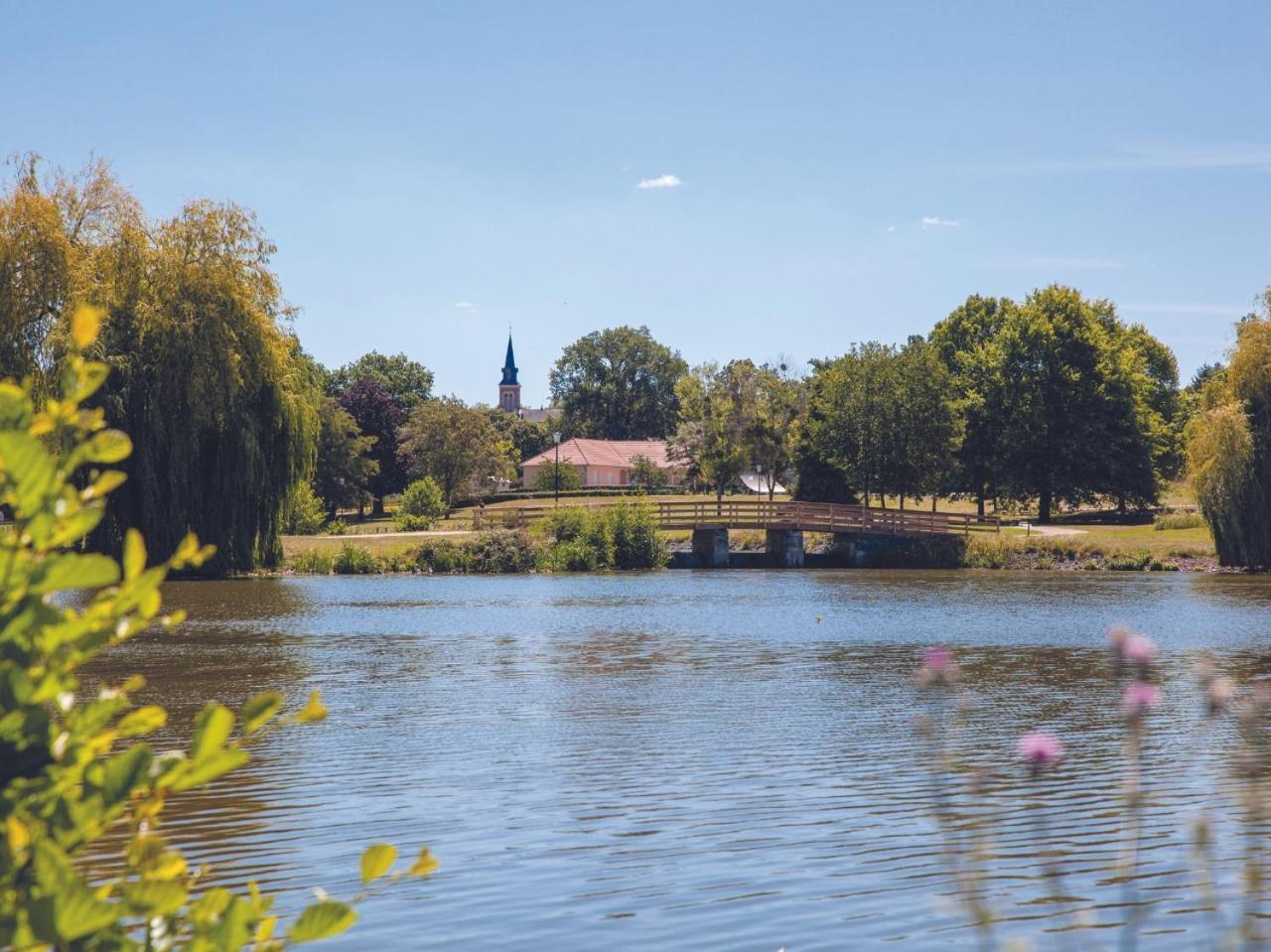 Grand Hotel De Bourbon-Lancy - Spa Et Restaurant - Logis エクステリア 写真