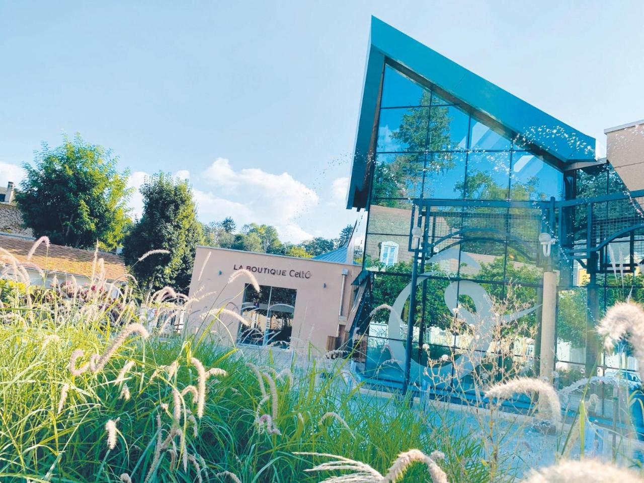 Grand Hotel De Bourbon-Lancy - Spa Et Restaurant - Logis エクステリア 写真