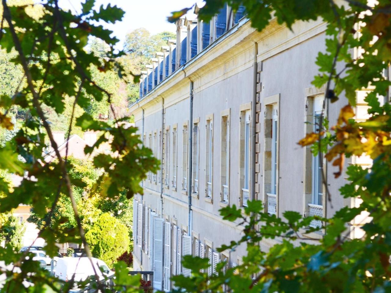 Grand Hotel De Bourbon-Lancy - Spa Et Restaurant - Logis エクステリア 写真